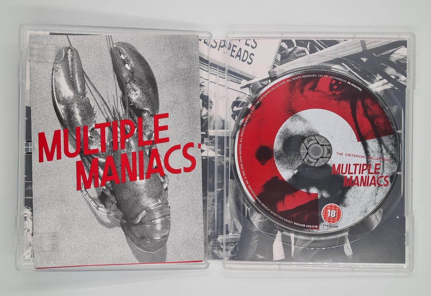 Multiple Maniacs - Blu-Ray - Region B - [Pre-Owned] - Criterion - Item Image 3