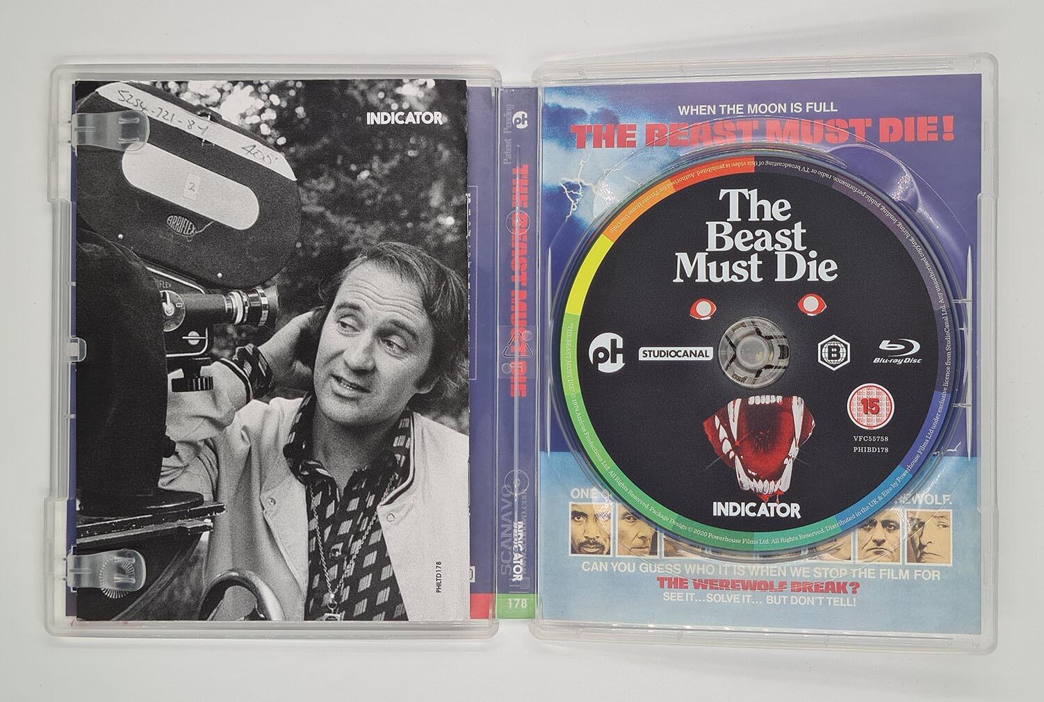 The Beast Must Die - Limited Edition - Blu-Ray - Region B - [Pre-owned] - Powerhouse Films - Item Image 3
