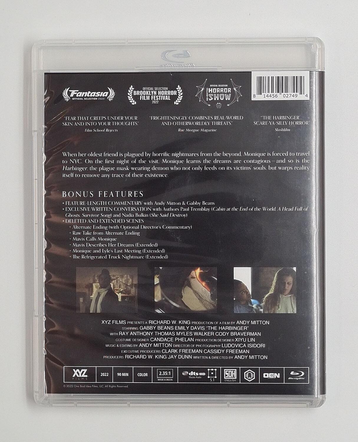 The Harbinger - Slipcover - Blu-Ray - Region A - [Pre-owned] - XYZ Films - Item Image 4