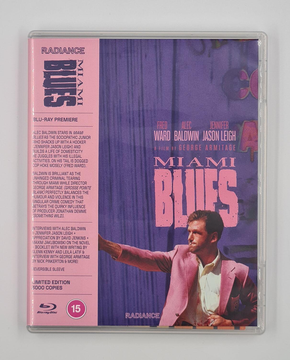 Miami Blues -  Limited Edition - Blu-Ray - Region B - [Pre-owned] - Radiance - Item Image 1