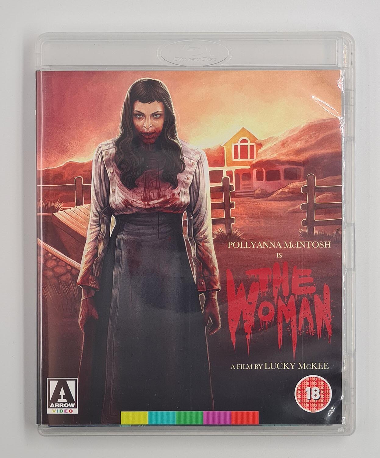 The Woman - Limited Edition - Slipcover - Blu-Ray - Region B - [Pre-owned] - Arrow Video - Item Image 3