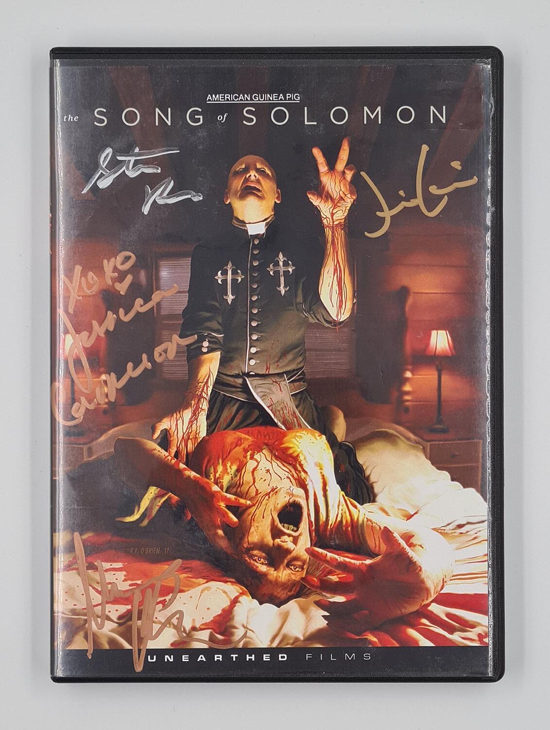American Guinea Pig: The Song of Solomon -Indiegogo Limited Edition - Cast Signed - DVD - Region 1 - [Pre-owned] - Unearthed Films - Item Image 1