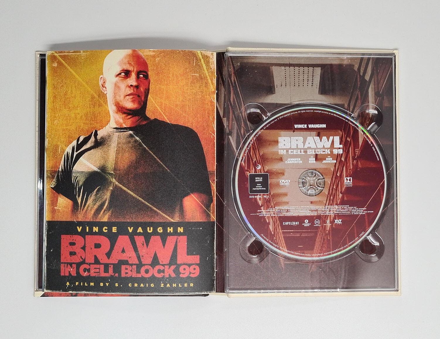 Brawl in Cell Block 99 -Limited Edition - Mediabook - Blu-Ray (Region B) + DVD (Region 2) - [Pre-owned] - Capelight - Item Image 4