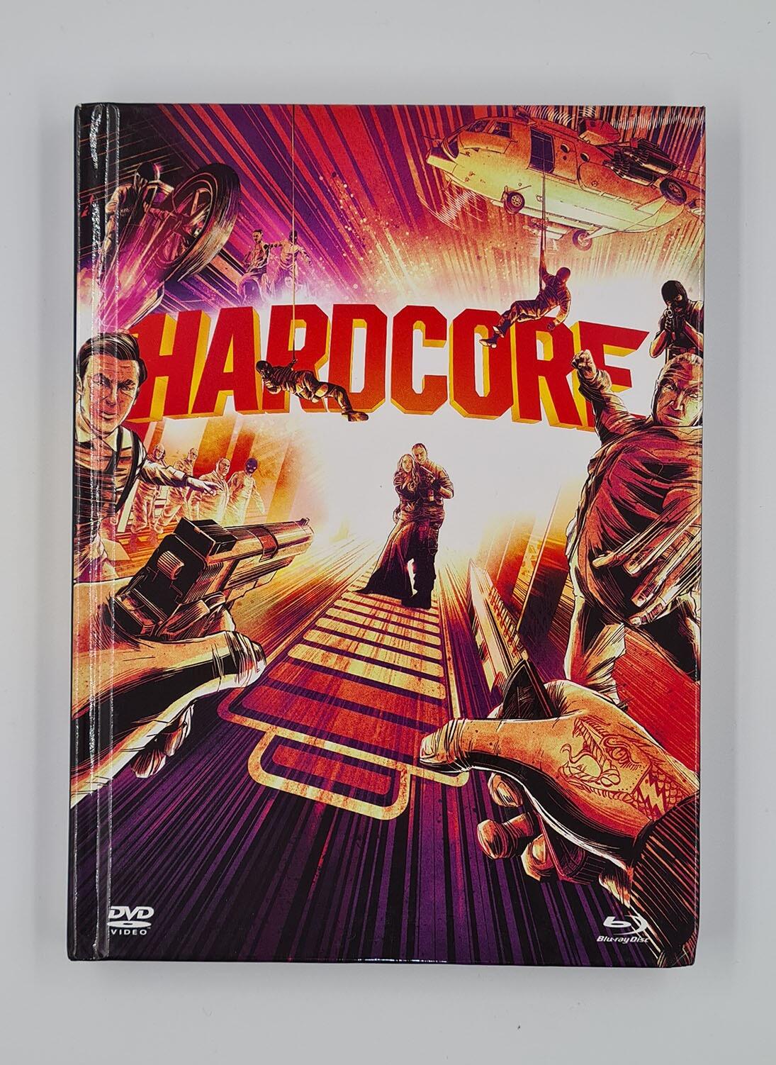 Hardcore Henry - Limited Edition - Mediabook - Blu-Ray (Region B) + DVD (Region 2) - [Pre-owned] - Capelight - Item Image 1