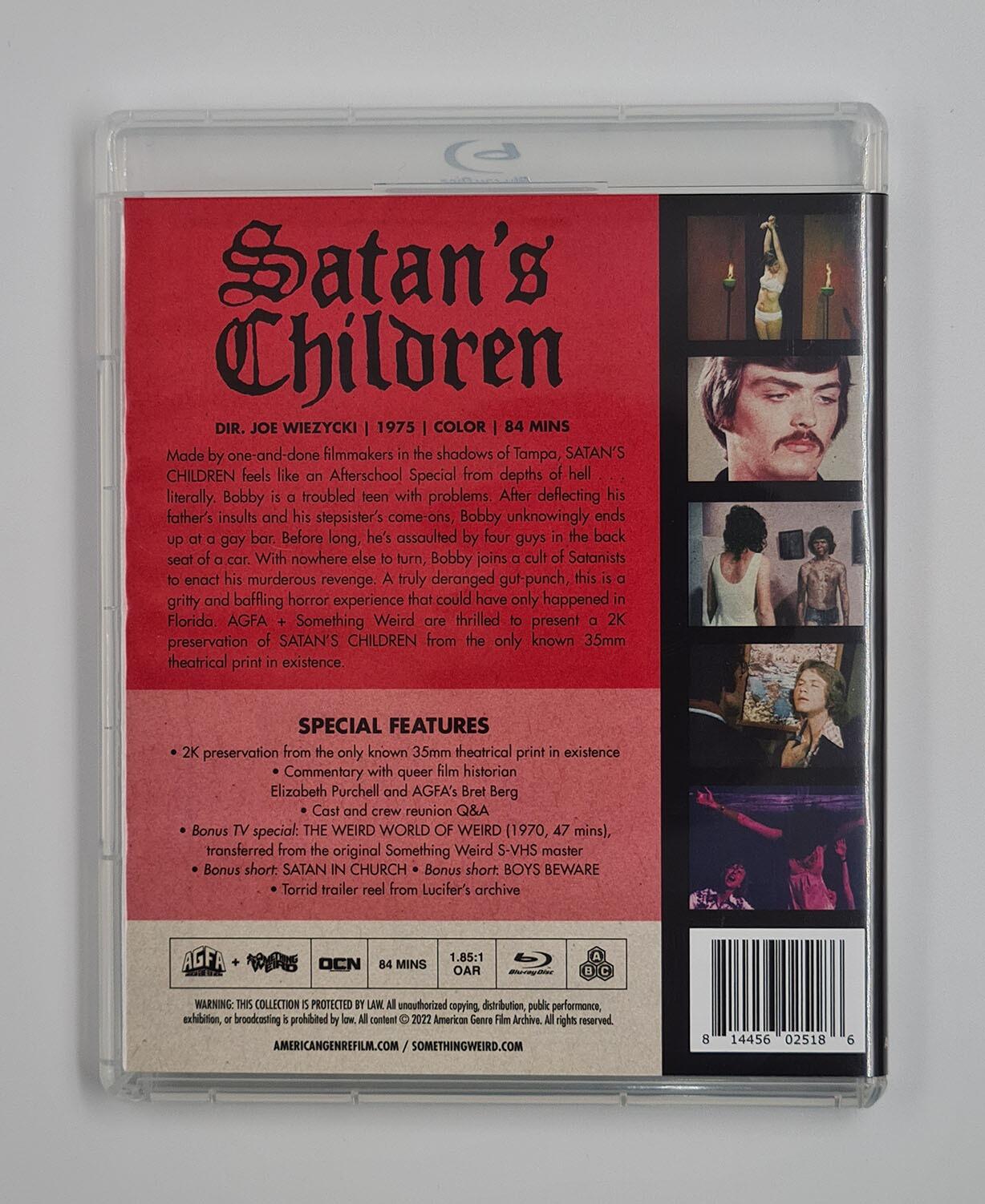 Satan's Children - Slipcover - Blu-Ray - Region Free - [Pre-owned] - AGFA - Item Image 4