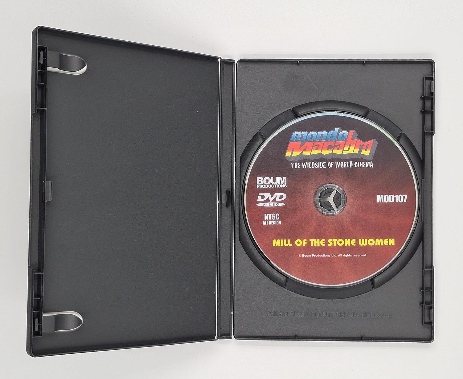 Mill of the Stone Women - DVD - Region Free - [Pre-owned] - Mondo Macabro - Item Image 6