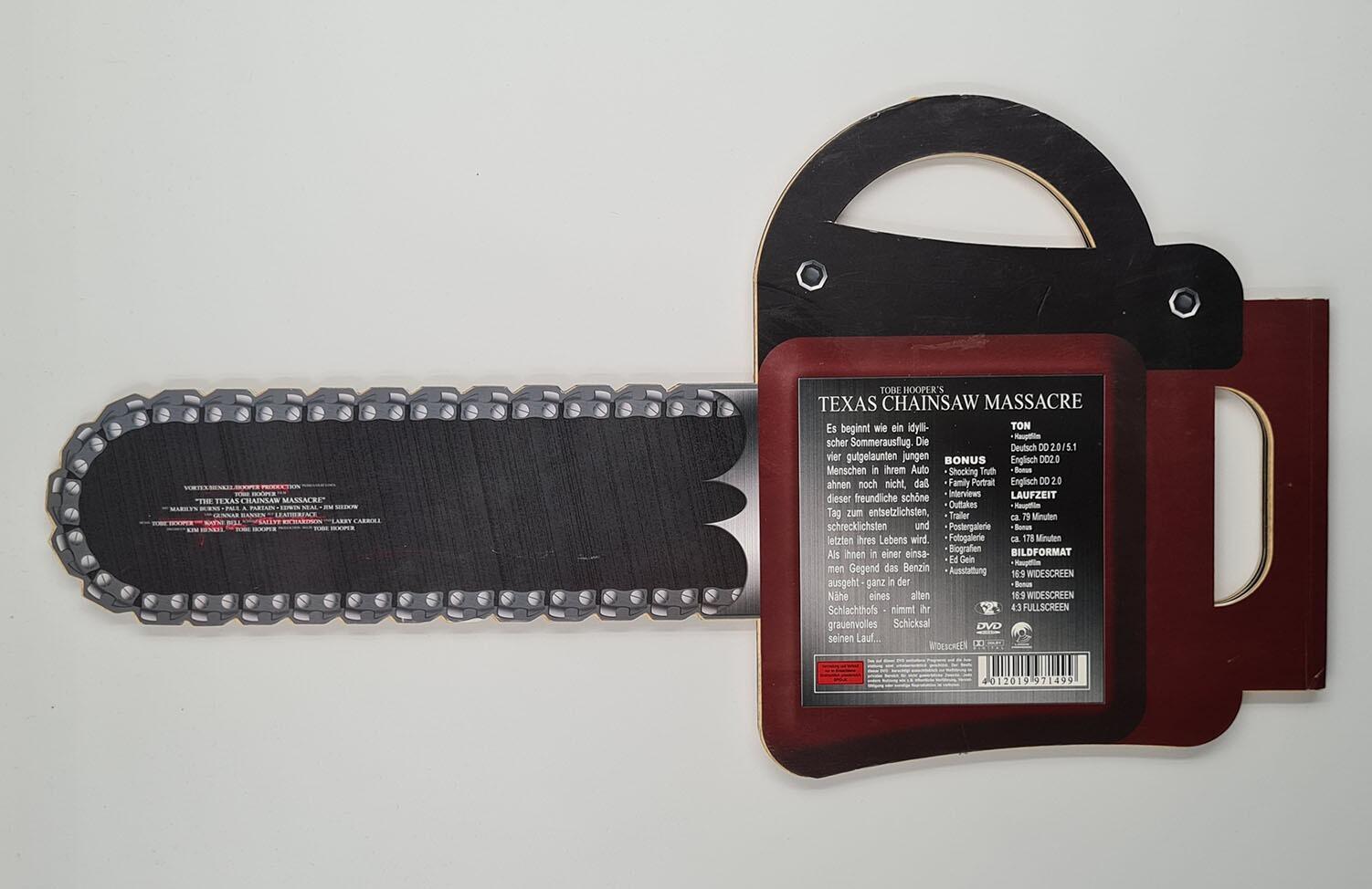 Texas Chainsaw Massacre - Limited Chainsaw Edition - DVD - Region 2 - [Pre-owned] - Laser Paradise - Item Image 2