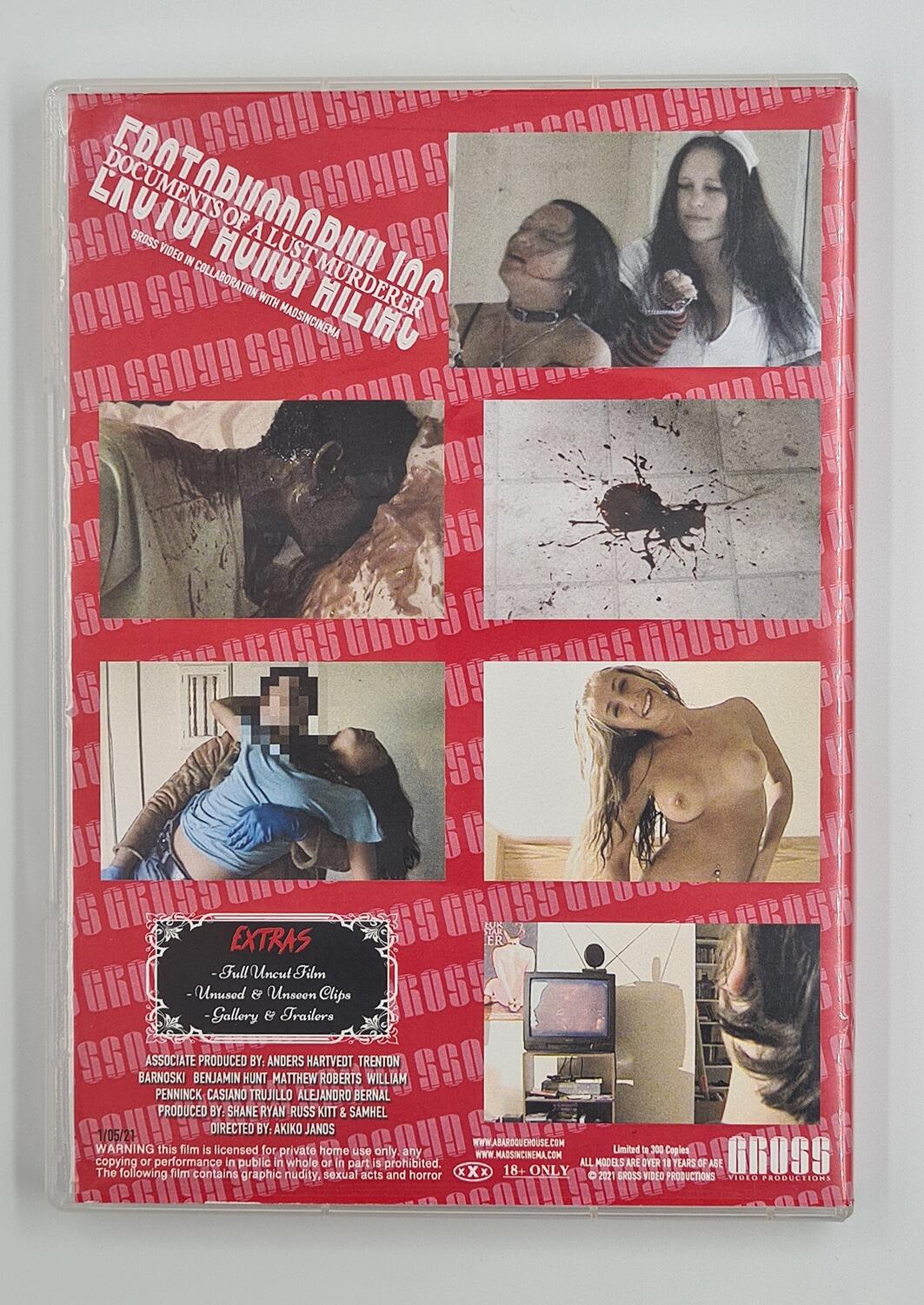 Erotophonophiliac: Documents of a Lust Murderer - Limited Edition - DVD - Region 0 - [Pre-owned] - A Baroque House - Item Image 2