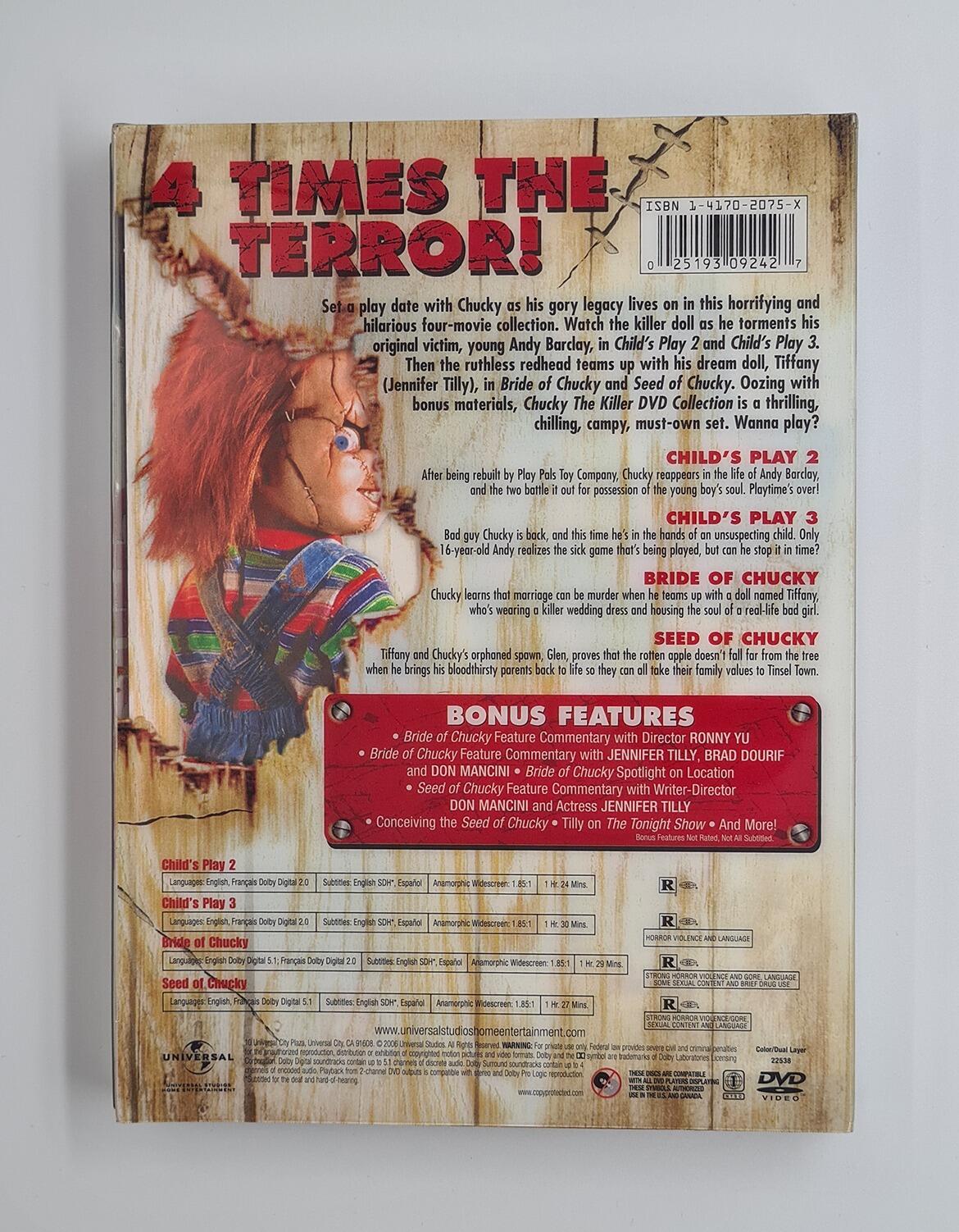 Chucky: The Killer DVD Collection - DVD - Region 1 - [Pre-owned] - Universal - Item Image 2
