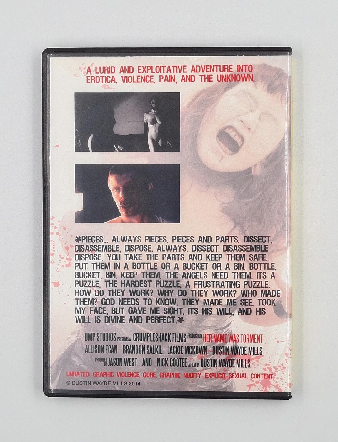 Her Name Was Torment - DVD-R (Official) - Region Free - [Pre-owned] -  - Item Image 2