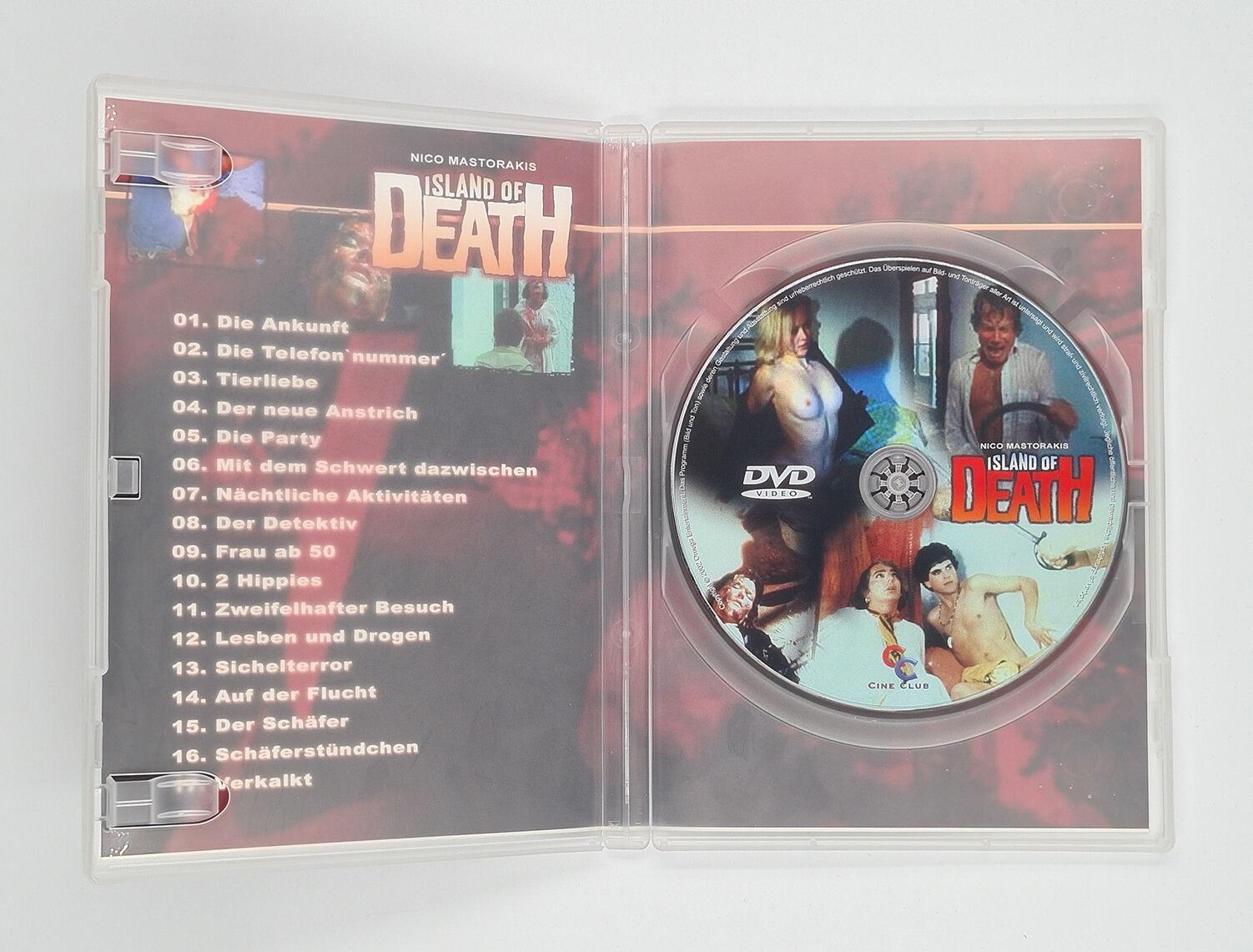 Island of Death - DVD - Region Free - [Pre-owned] -  - Item Image 3