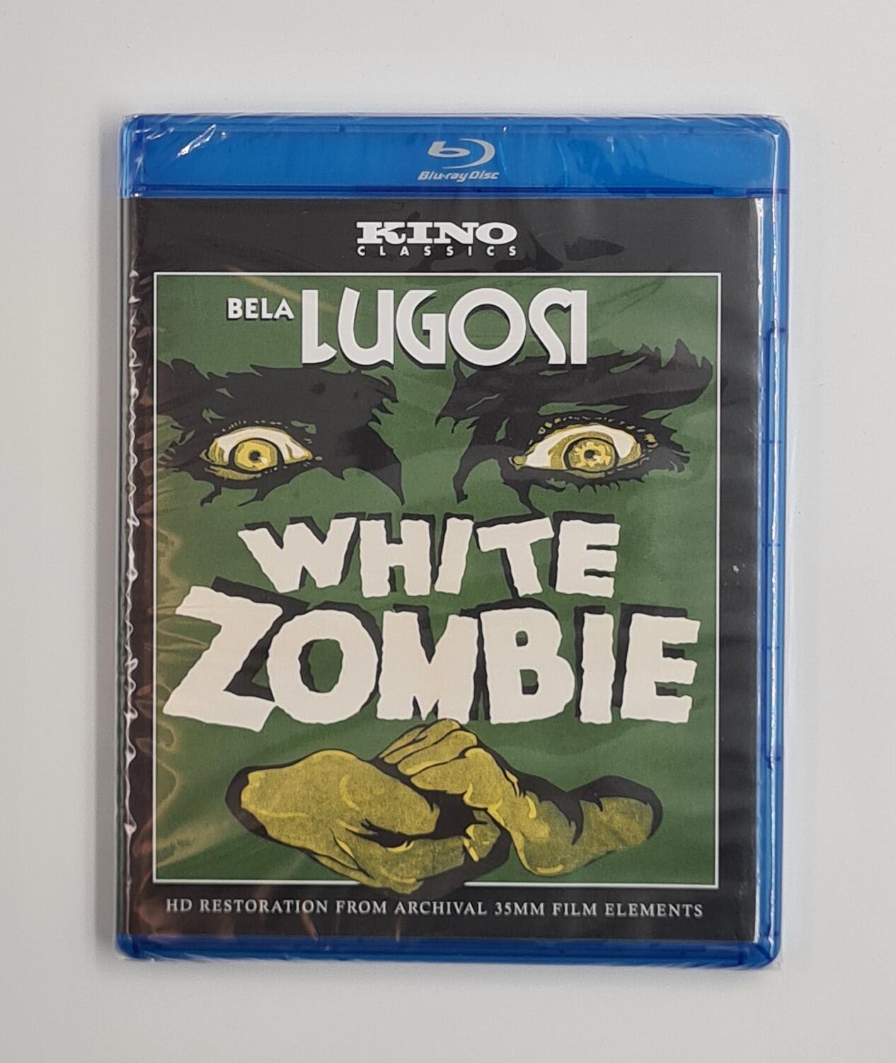 White Zombie - Blu-Ray - Region A - [New] - Kino Lorber - Item Image 1