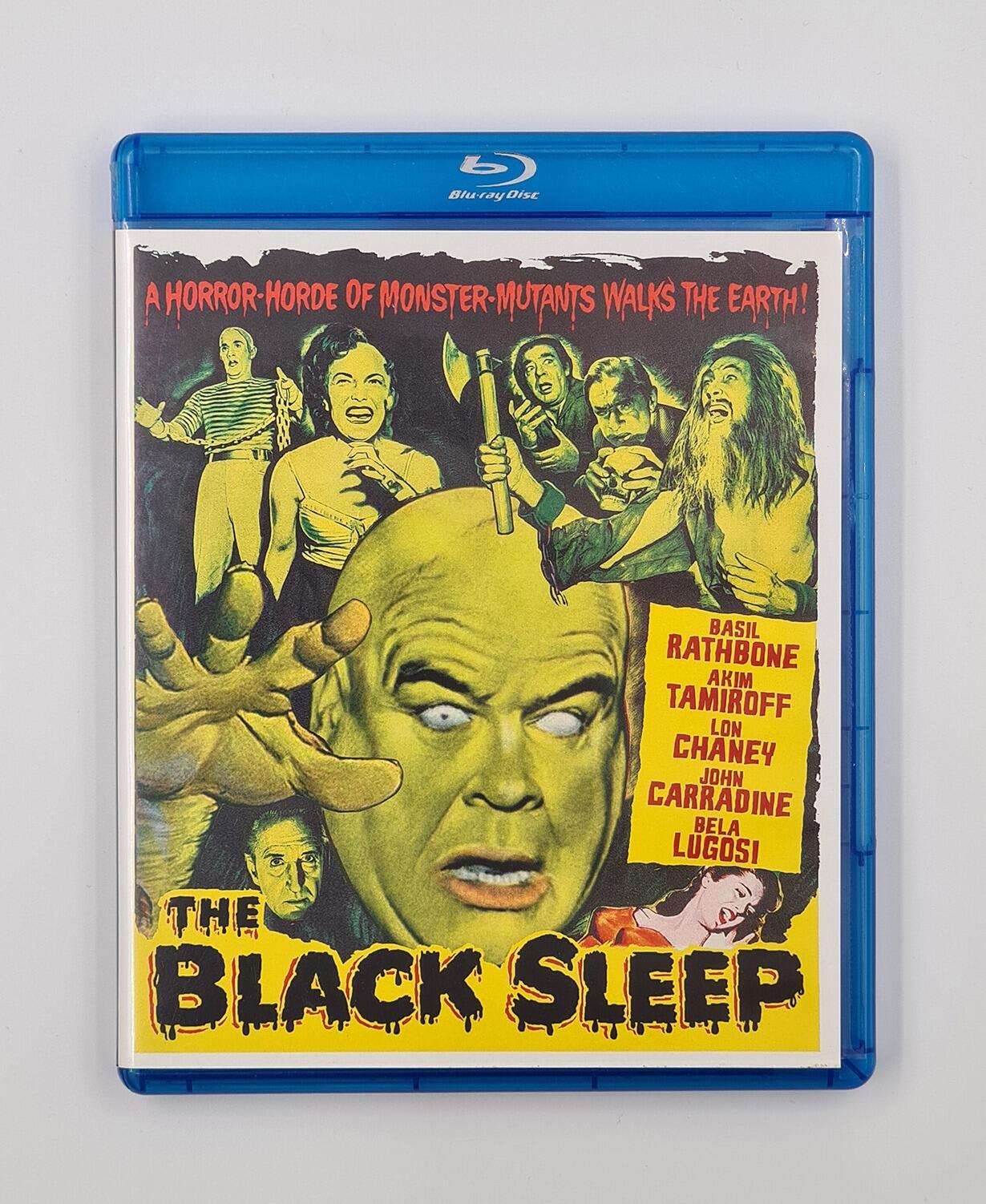 The Black Sleep - Blu-Ray - Region A - [Pre-owned] - Kino Lorber - Item Image 1