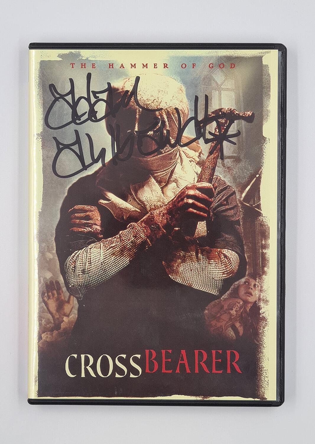 Cross Bearer - Signed by Adam Ahlbrandt - DVD - Region Free