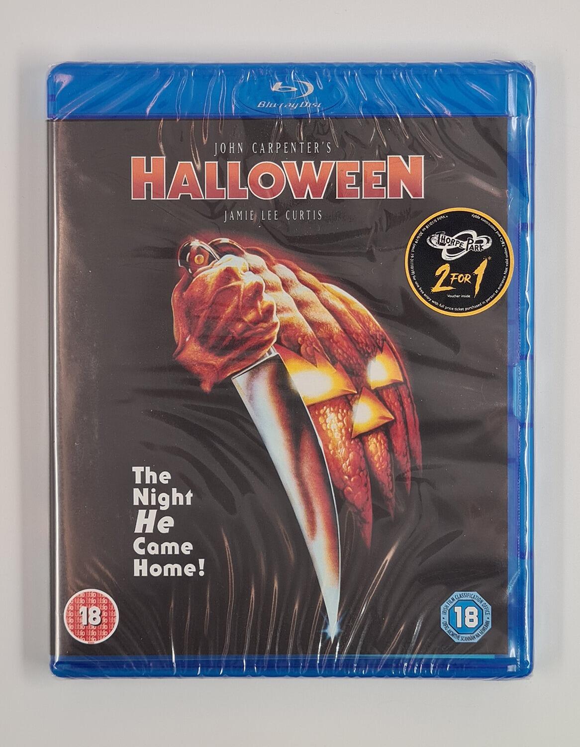 Halloween - Blu-Ray - Region Free - [New] - Lionsgate - Item Image 1