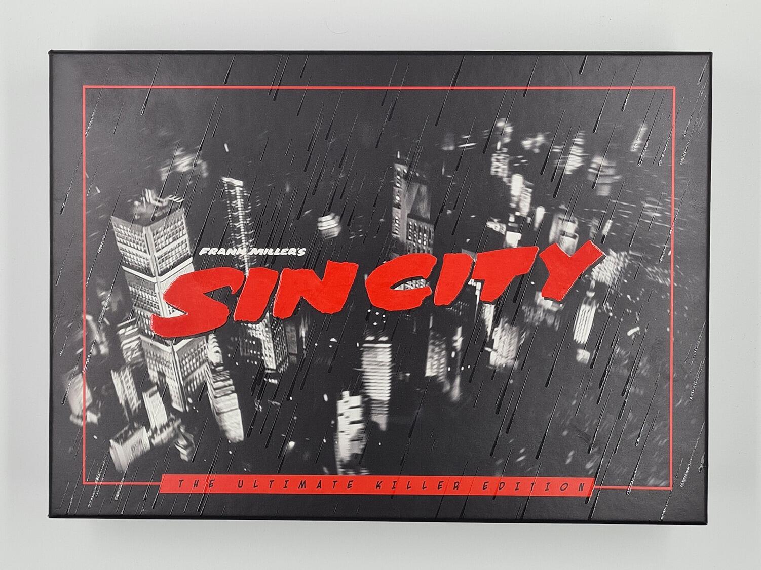 Sin City: The Ultimate Killer Edition - Limited Edition - Box Set