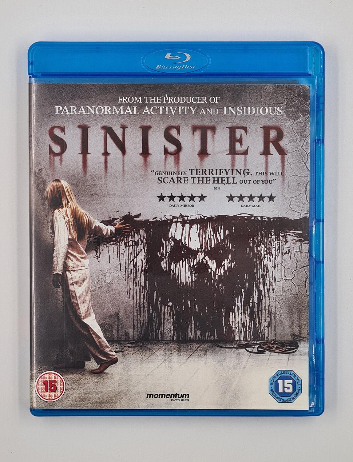 Sinister - Slipcover - Blu-Ray - Region B - [Pre-owned] - Momentum - Item Image 3