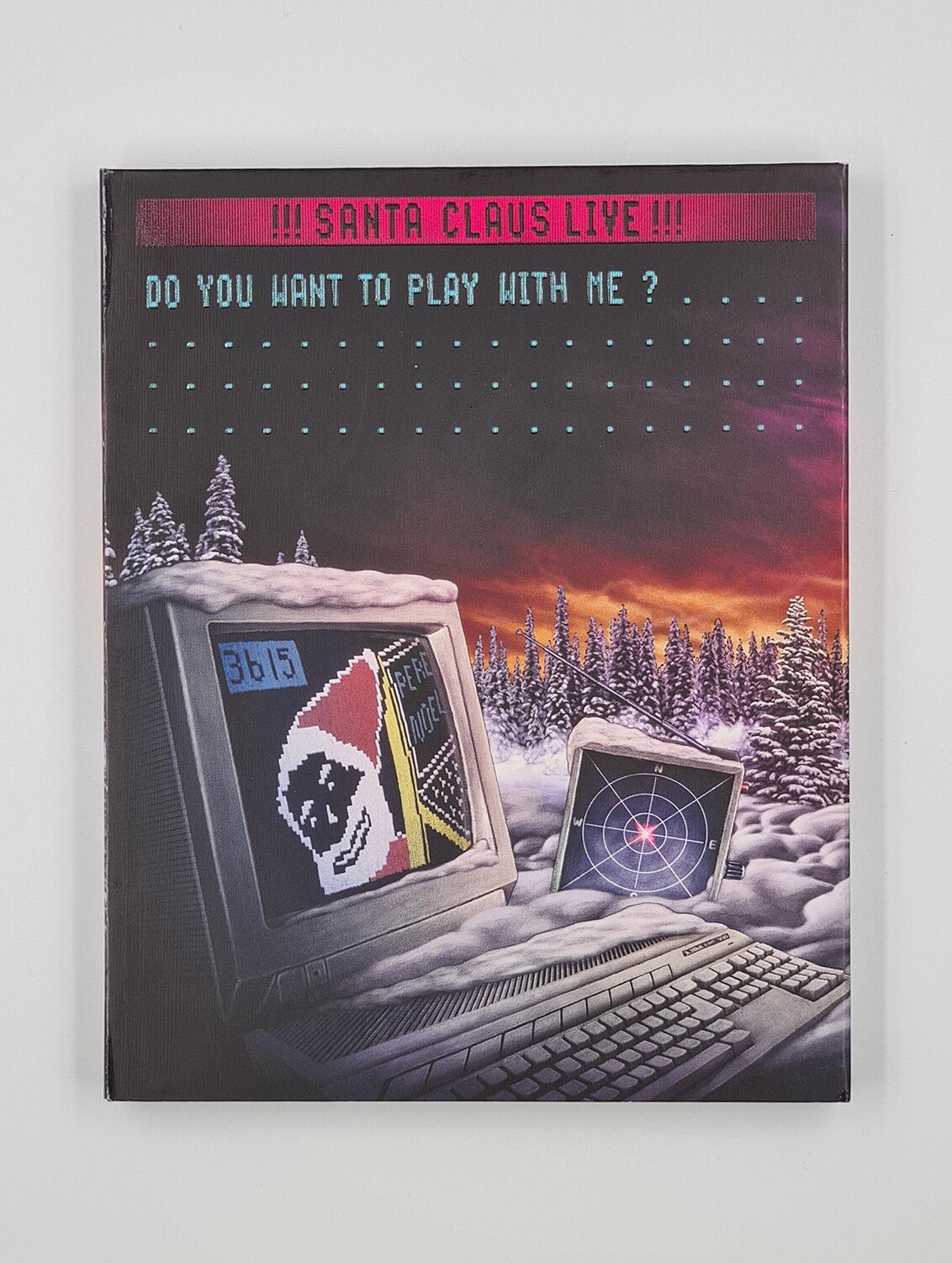 Deadly Games: Dial Code Santa Clause - Slipcover - 4K UHD + Blu-Ray - Region Free - [Pre-owned] - Vinegar Syndrome - Item Image 2