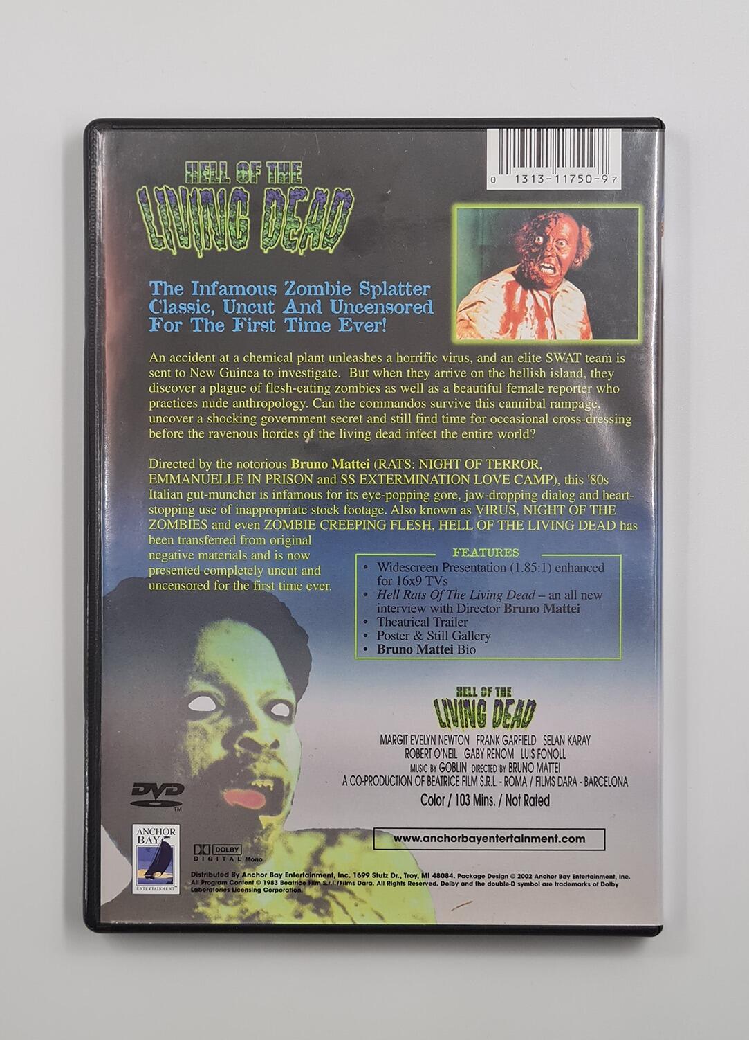 Hell of the Living Dead - DVD - Region Free - [Pre-owned] - Anchor Bay - Item Image 2