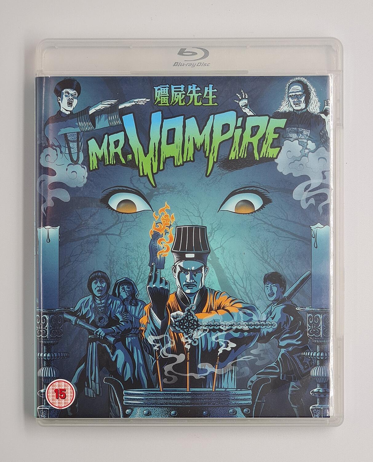 Mr. Vampire - Blu-Ray - Region B - [Pre-owned] - Eureka! - Item Image 1