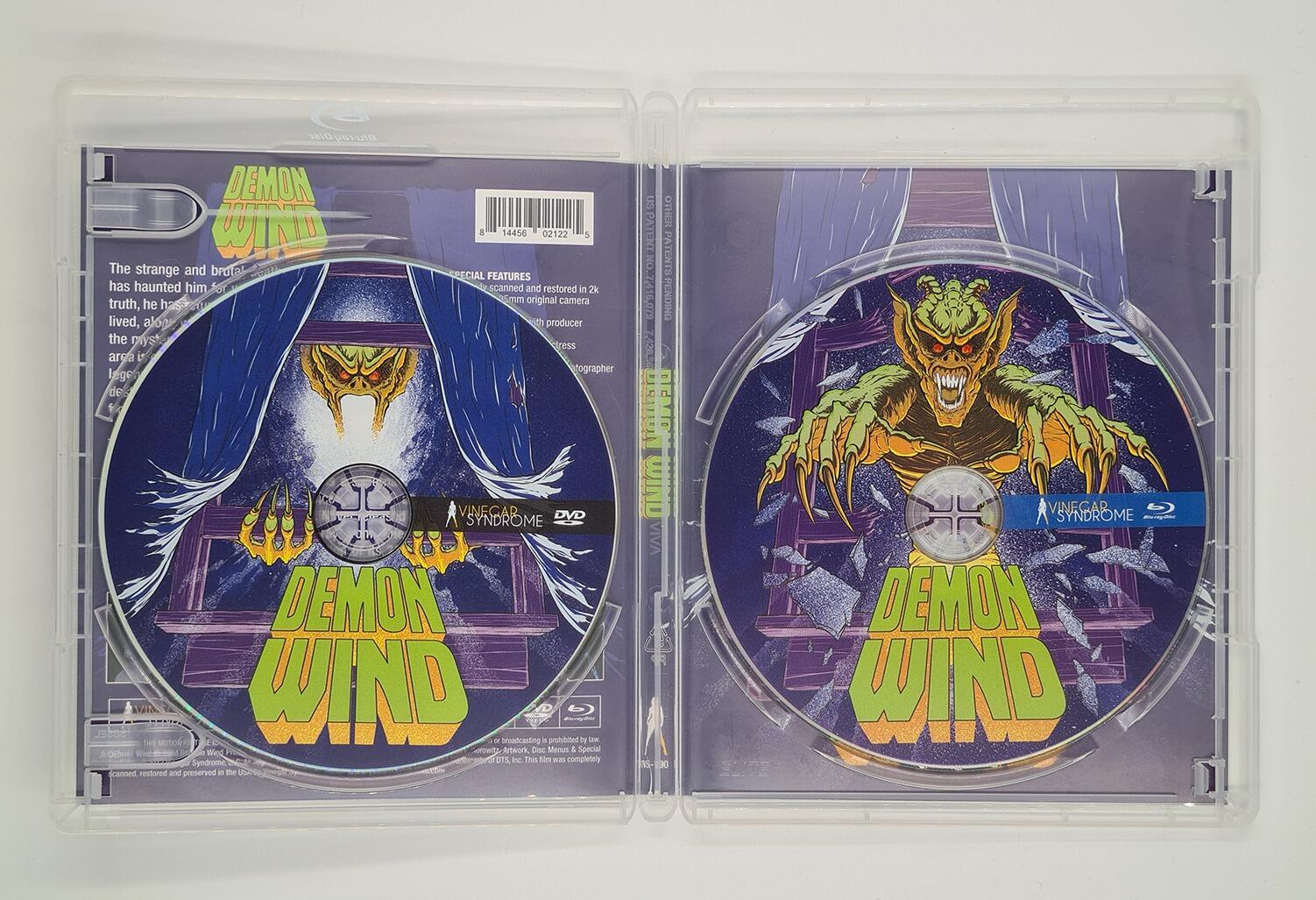 Demon Wind - Lenticular Slipcover - Blu-Ray + DVD - Region Free - [Pre-owned] - Vinegar Syndrome - Item Image 5