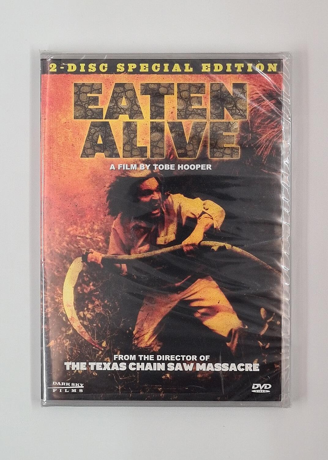 Eaten Alive (AKA Death Trap) - DVD - Region 1 - [New] - Dark Sky Films - Item Image 1