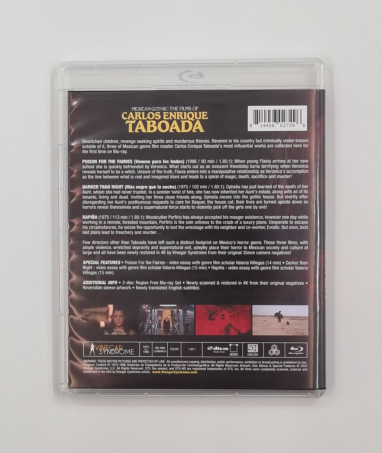 Mexican Gothic: The Flms of Carlos Enrique Taboada - Slipcover - Blu-Ray - Region Free -  [Pre-owned] - Vinegar Syndrome - Item Image 6