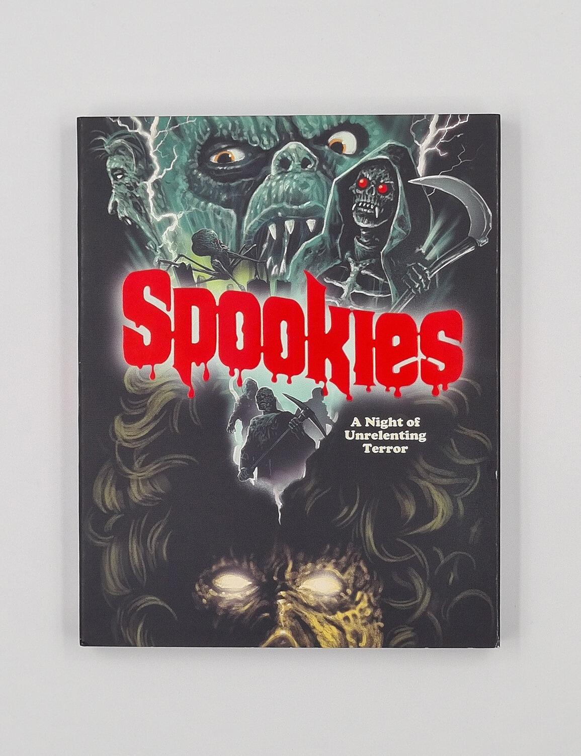 Spookies - Slipcover - Blu-Ray - Region Free - [Pre-owned] - Vinegar Syndrome - Item Image 1