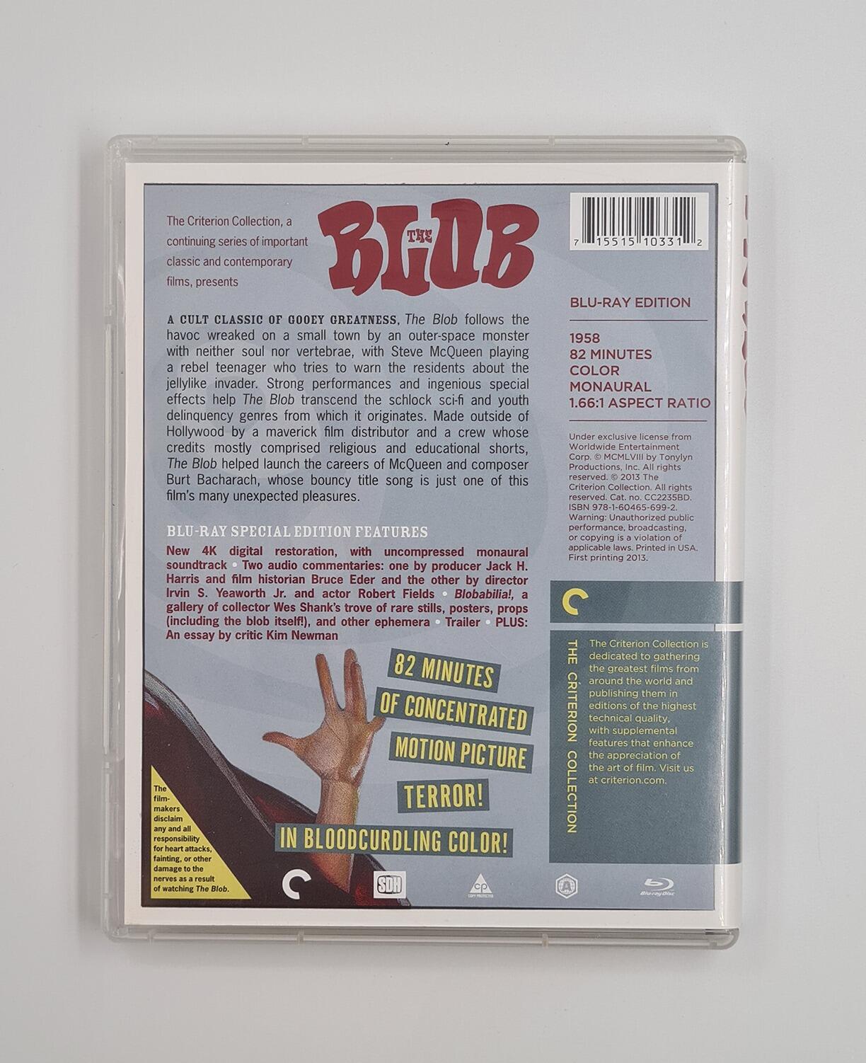 The Blob (1958) - Blu-Ray - Region A - [Pre-owned] - Criterion - Item Image 2