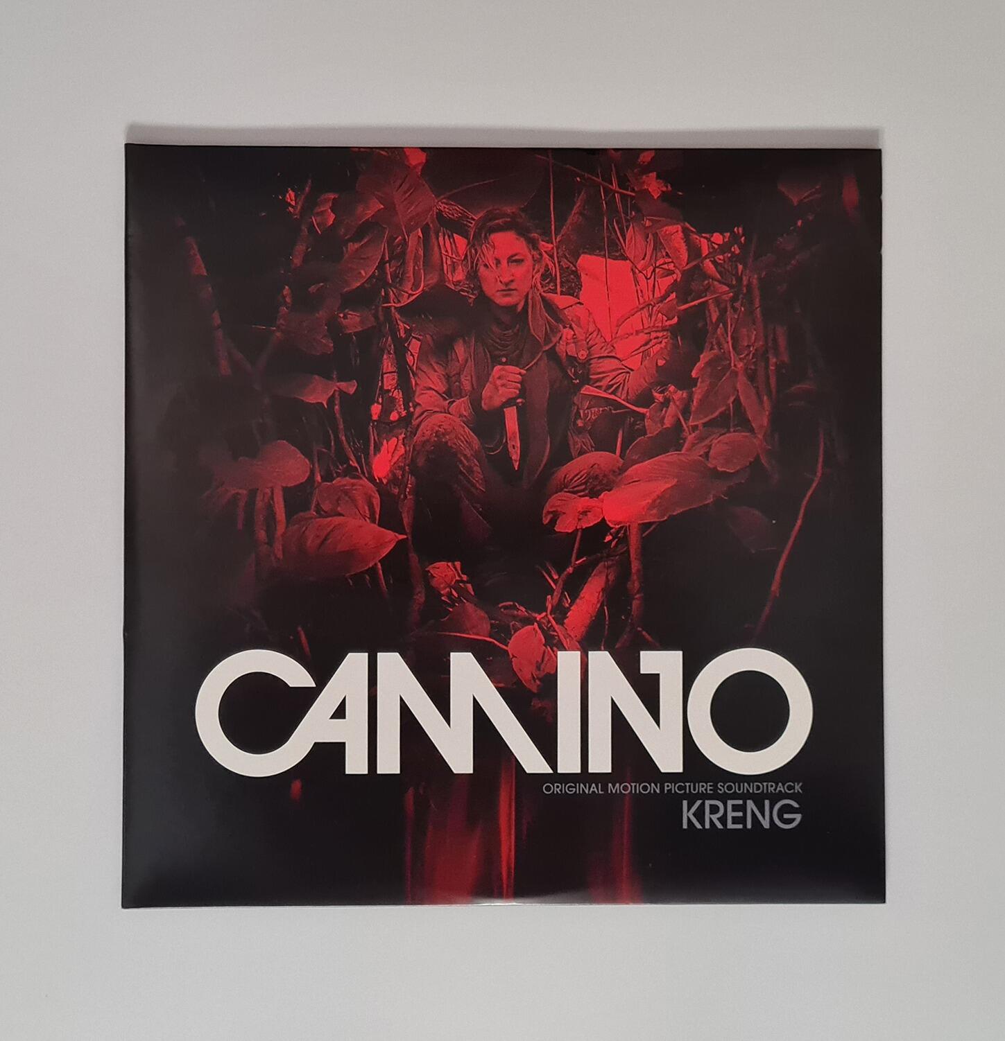 Camino (Original Motion Picture Soundtrack 2xLP) - Limited Edition - Clear Vinyl - [Pre-owned] - Death Waltz - Item Image 1