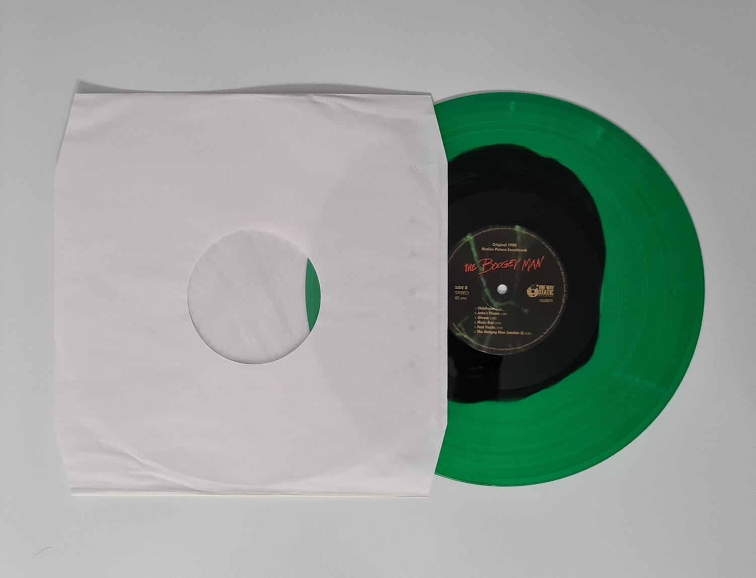 The Boogey Man (Original 1980 Motion Picture Soundtrack) - Limited Edition - Green & Black Vinyl - [Pre-owned] -  - Item Image 4