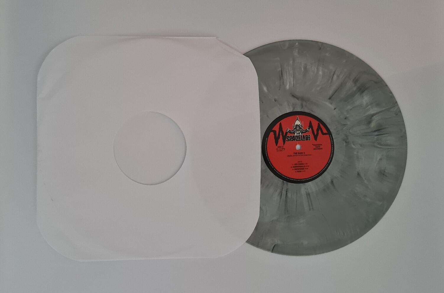 The Raid 2 (Original Motion Picture Soundtrack) - 2x Grey Vinyl (Cell Block) - [Pre-owned] -  - Item Image 5