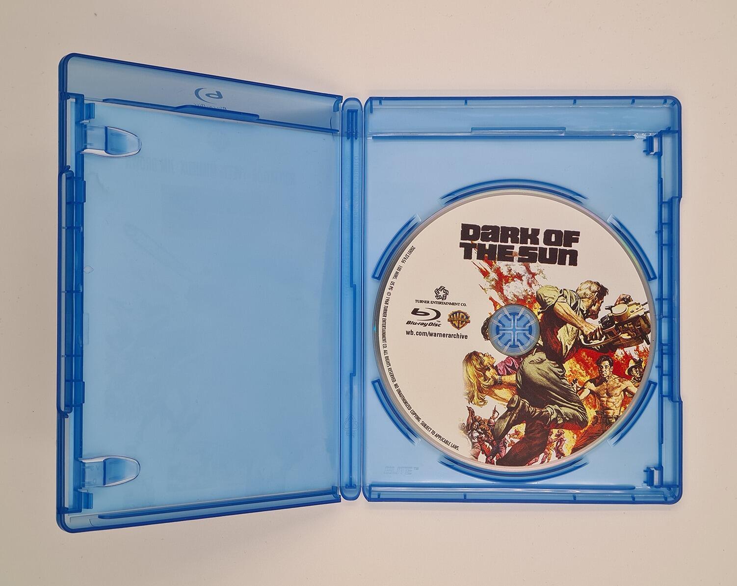 Dark of the Sun (AKA The Mercenaries) - Blu-Ray - Region Free - [Pre-owned] - Warner - Item Image 3