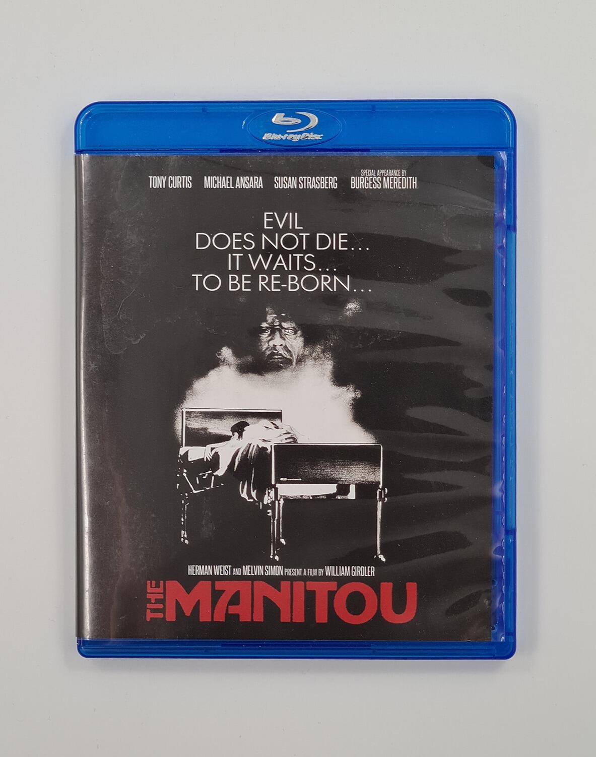 The Manitou - Blu-Ray - Region A - [Pre-owned] - Shout! Factory - Item Image 1