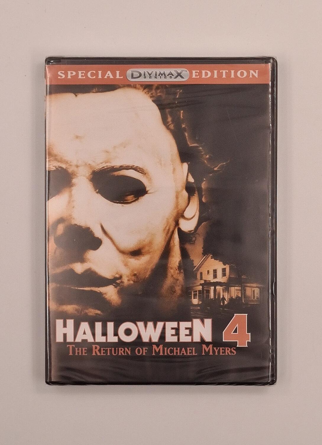 Halloween 4: The Return of Michael Myers - DVD - Region 1 - [New] - Anchor Bay - Item Image 1