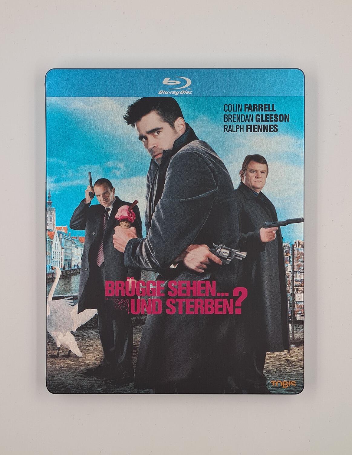 In Bruges - Steelbook - Blu-Ray - Region Free - [Pre-owned] -  - Item Image 1