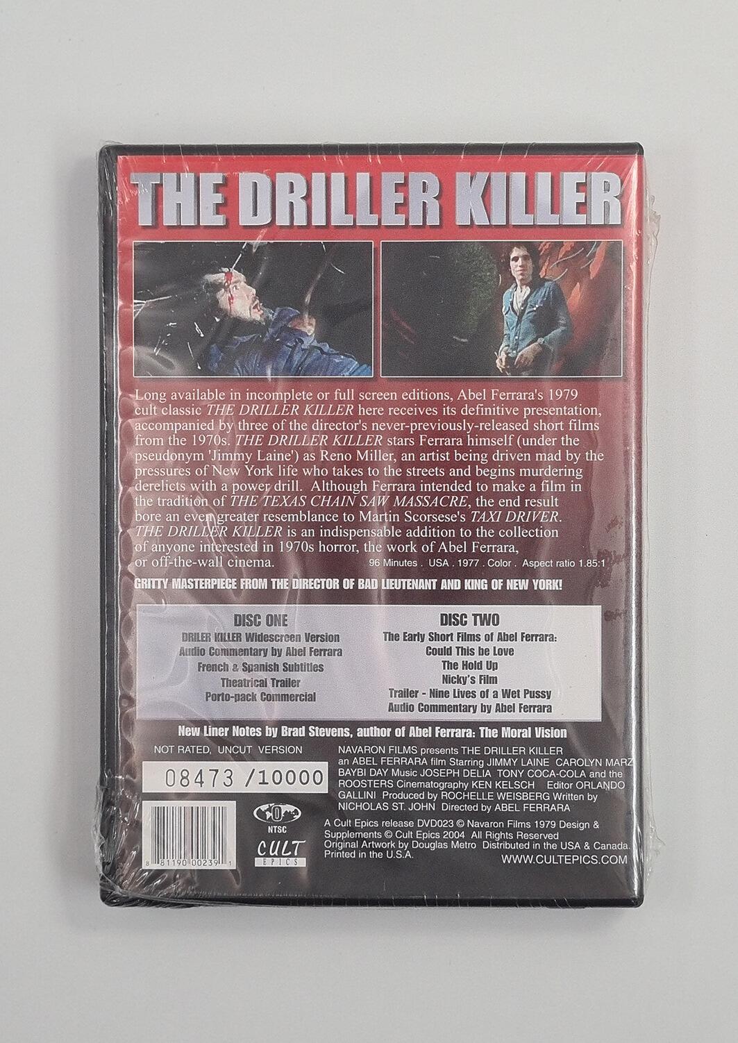 The Driller Killer - Limited Edition - DVD - Region Free - [New] - Cult Epics - Item Image 2