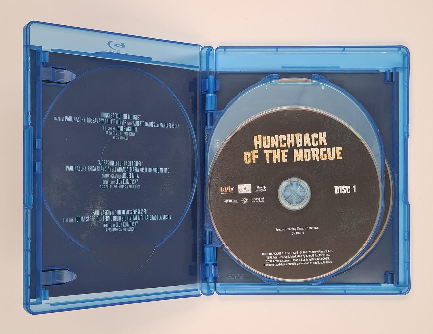 The Paul Naschy Collection II - Slipcover - Blu-Ray - Region A - [Pre-owned] - Shout! Factory - Item Image 5