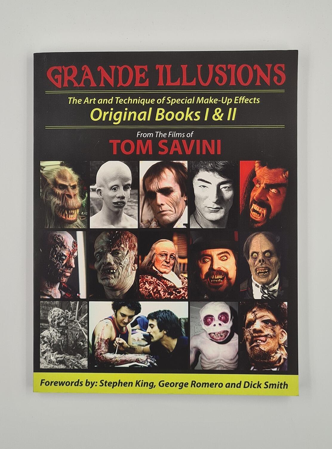 Grande Illusions: The Art and Technique of Special Make-Up Effects (Books 1 & 2) From the Films of Tom Savini - Book - Paperback - [Pre-owned] -  - Item Image 1