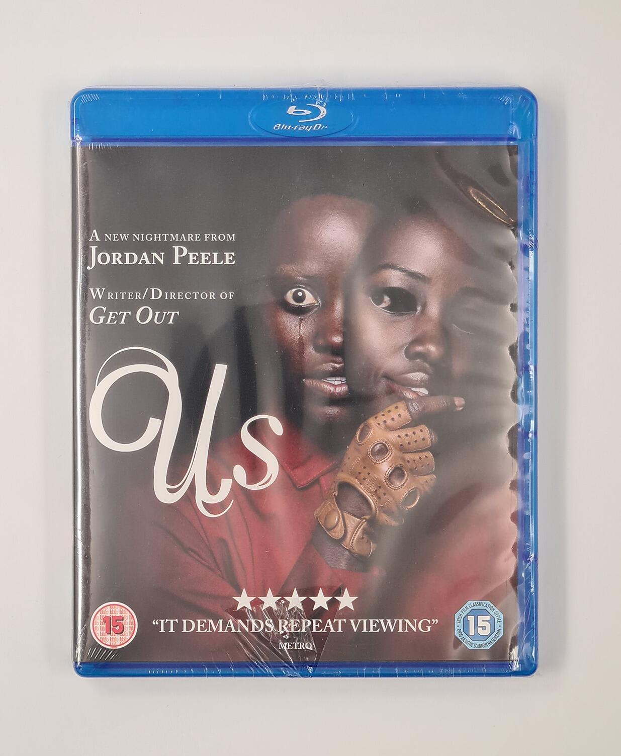 Us - Slipcover - Blu-Ray - Region Free - [New] - Universal - Item Image 3