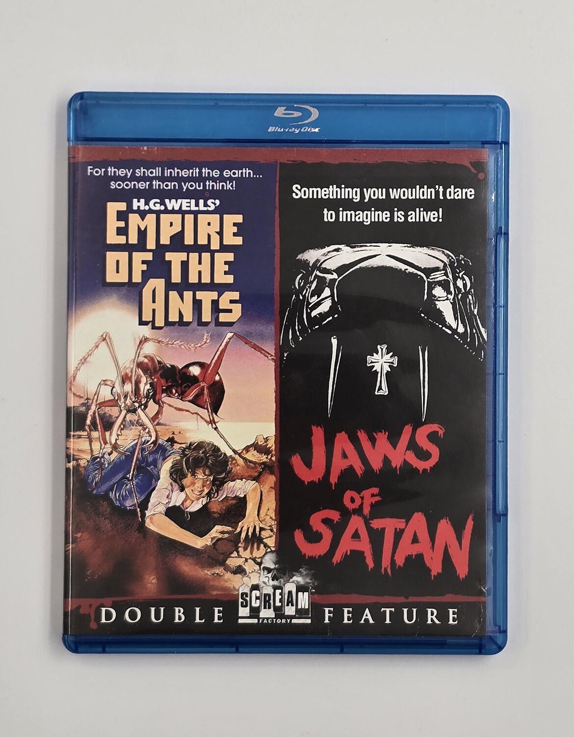 Empire of the Ants / Jaws of Satan - Blu-Ray - Region A - [Pre-owned] - Shout! Factory - Item Image 1