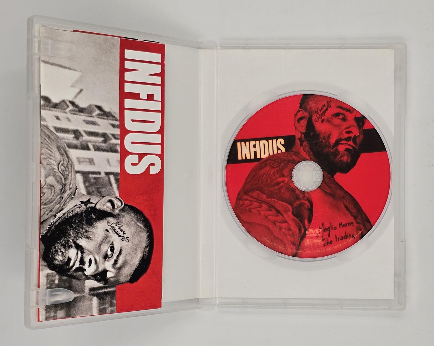 Infidus - Collector's Edition - DVD-R (Official) - Region Free - [Pre-owned] - Necrostorm - Item Image 3