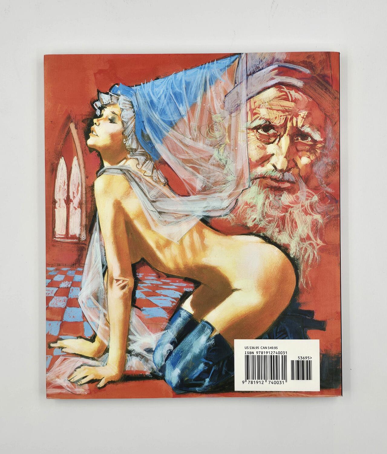 Sex And Horror: The Art of Fernando Carcupino - Paperback - Book - [Pre-owned] -  - Item Image 2