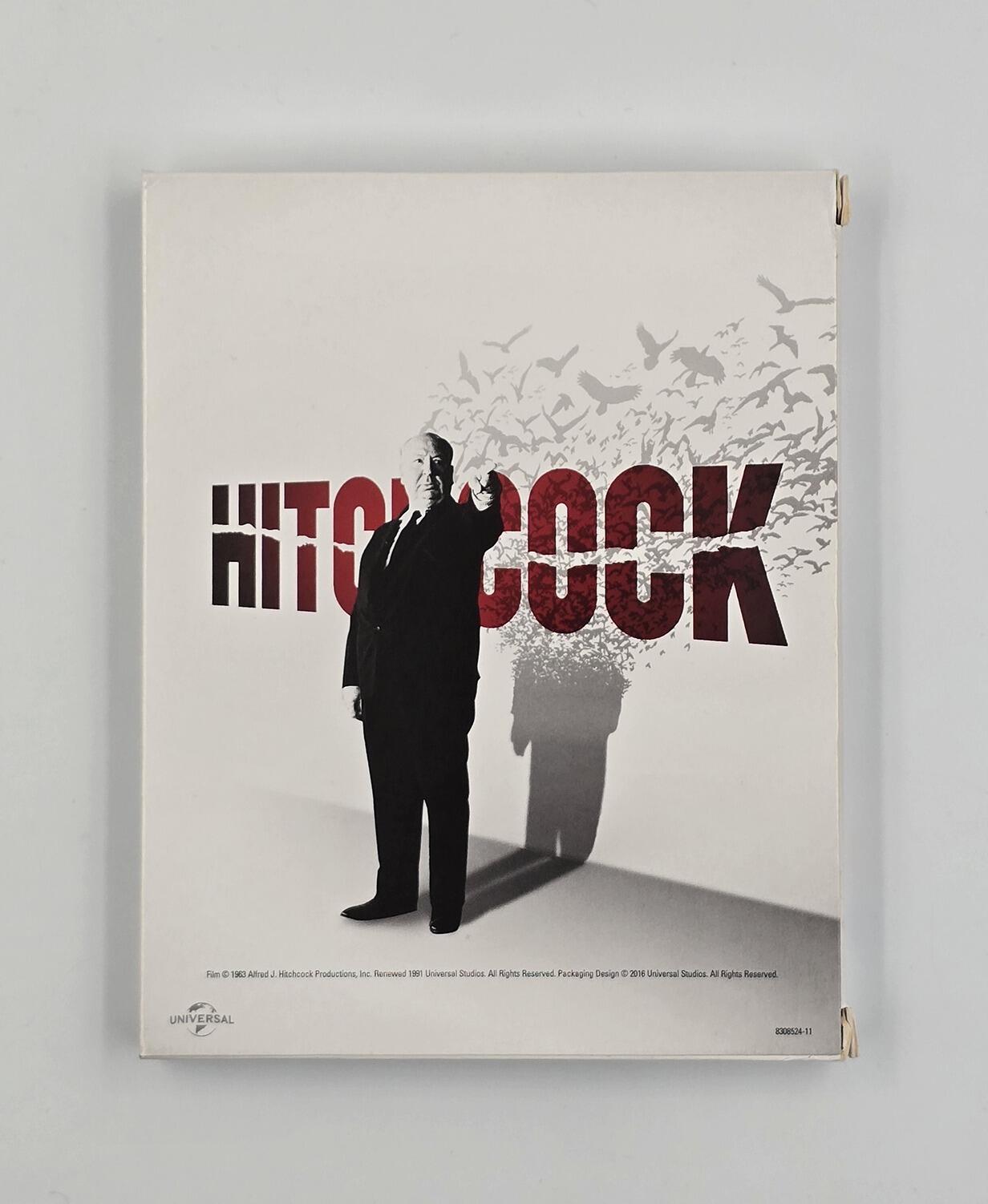 The Birds - Limited Edition - Steelbook - Slpcover - Blu-Ray - Region Free - [Pre-owned] - Universal - Item Image 2