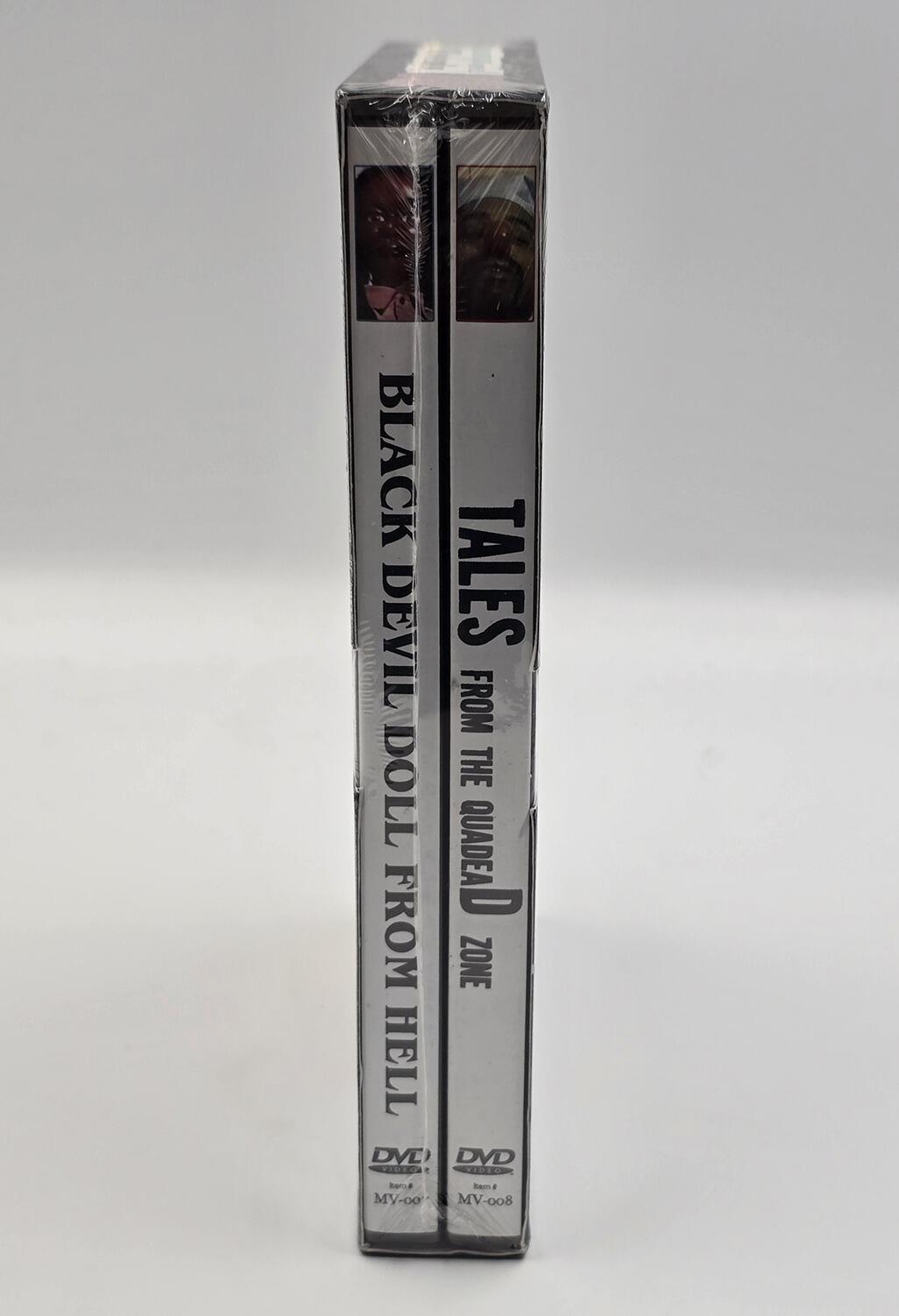 The Films of Chester Novell Turner: Black Devil Doll from Hell / Tales from the Quadead Zone - Box Set - DVD - Region 0 - [New] - Massacre Video - Item Image 3