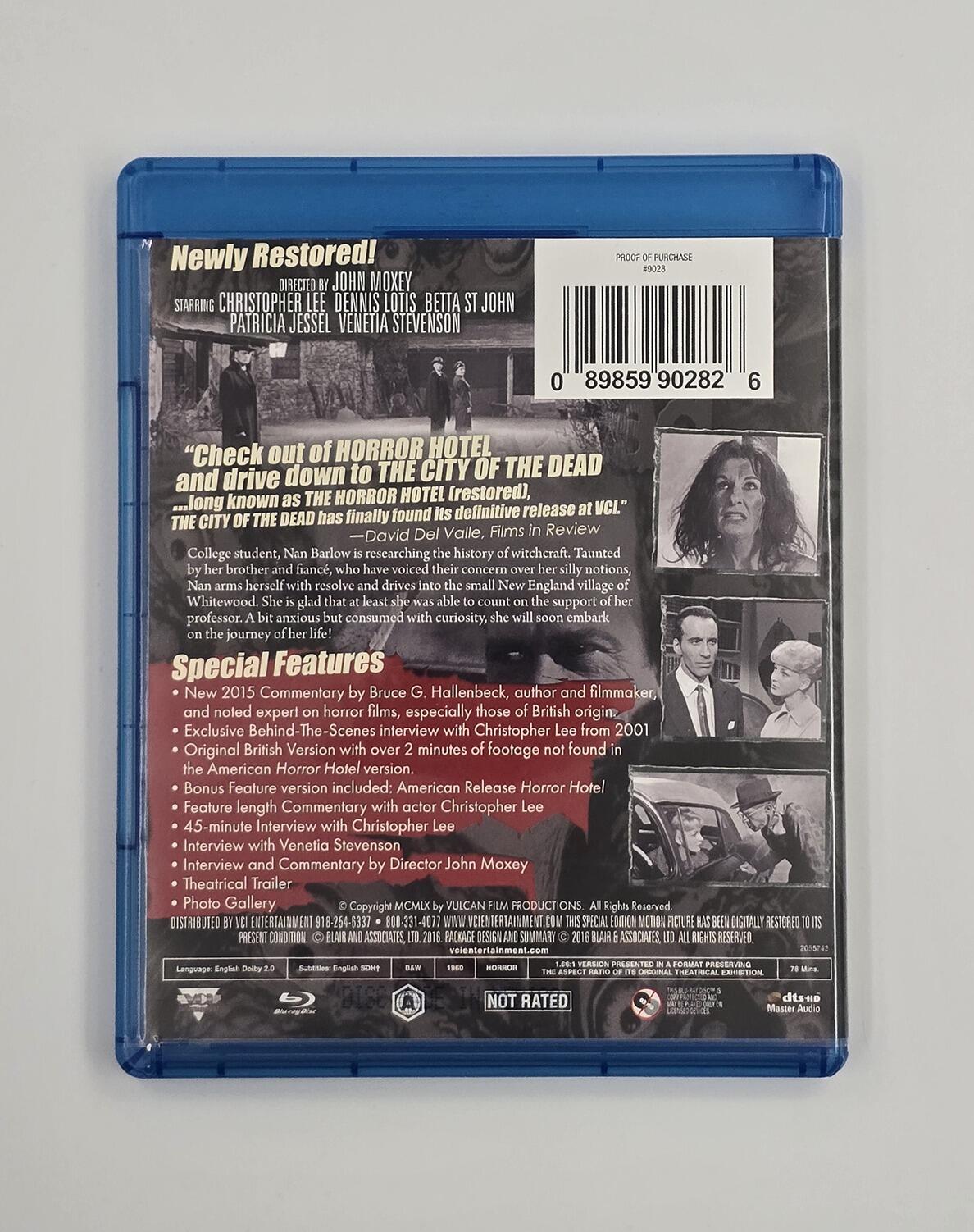The City of the Dead - Blu-Ray - Region A - [Pre-owned] - VCI Entertainment - Item Image 2