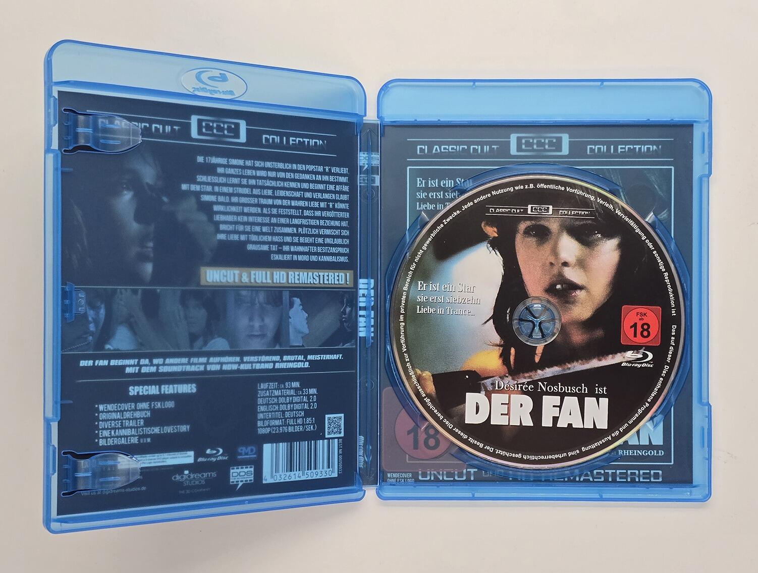 The Fan - Blu-Ray - Region B - [Pre-owned] -  - Item Image 3
