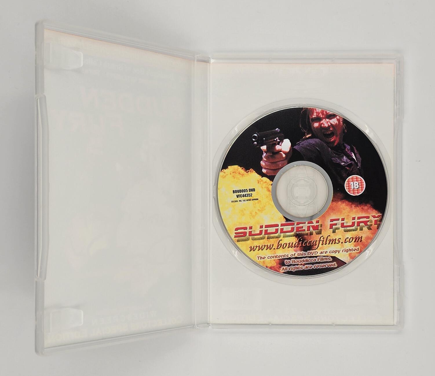 Sudden Fury - Signed by Director "Darren Ward" - DVD - Region 2 - [Pre-owned] -  - Item Image 3