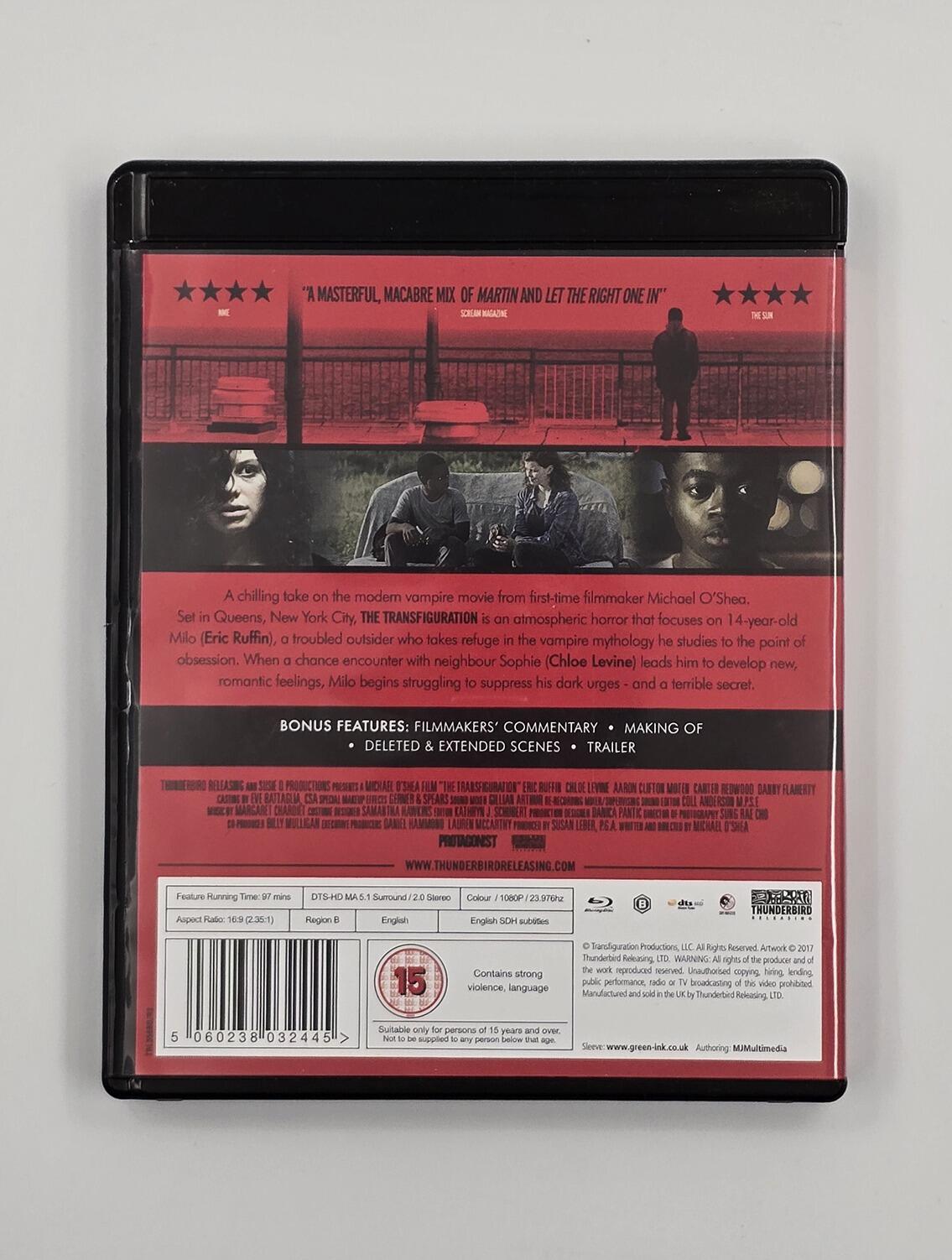 The Transfiguration - Slipcover - Blu-Ray - Region B - [Pre-owned] -  - Item Image 4