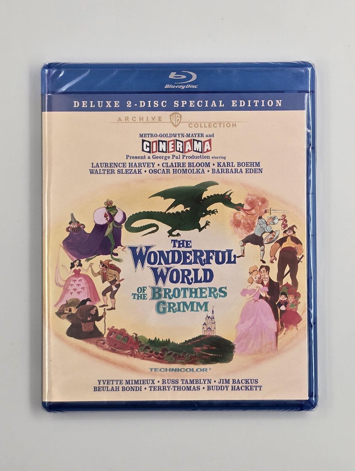 The Wonderful World of the Brothers Grimm - Blu-Ray - Ragion Free - [New] - Warner - Item Image 1